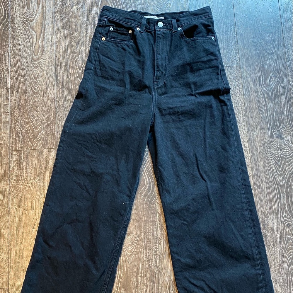 Levi’s High Loose Jean - Trainwreck SIZE 28